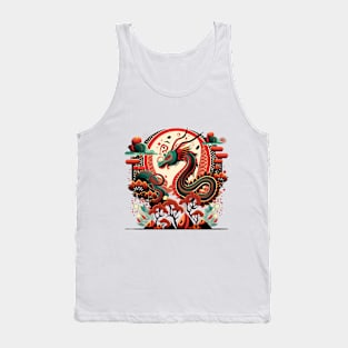 Year of the Dragon Chinese New Year 2024 Tank Top